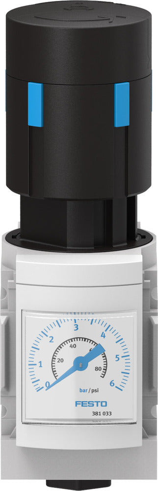 Festo Compressed Air Pressure Regulator G1/8'' 0.3-4bar 1200l/min - 529422