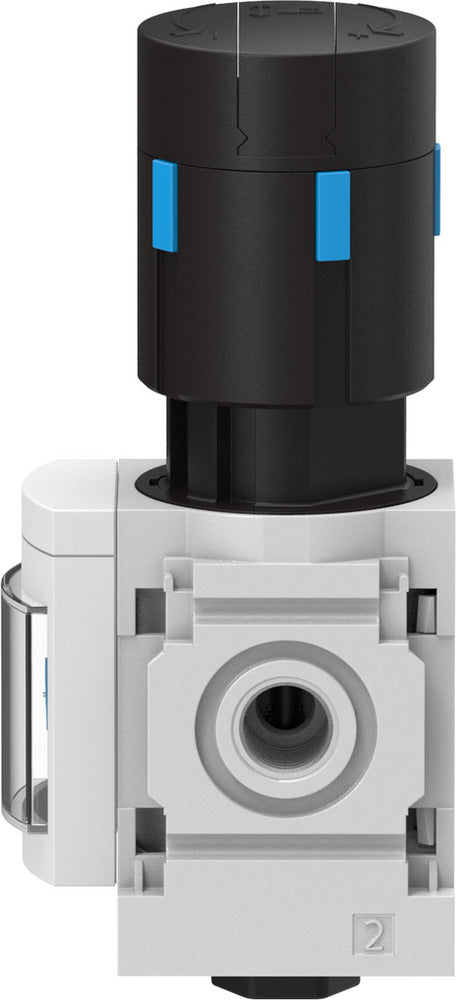 Festo Compressed Air Pressure Regulator G1/4'' 0.3-4bar 2100l/min - 529416