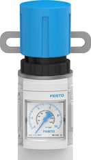 Festo Compressed Air Pressure Regulator G1/8'' 0.3-7bar 1150l/min - 543520