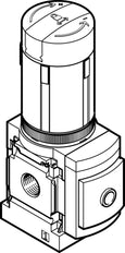 Festo Pressure Regulator G1/2'' 0.3-4bar 7300l/min - 530320