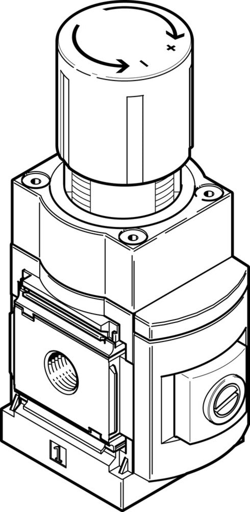 Festo Precision Pressure Regulator G1/2'' 0.05-0.7bar 1600l/min - 538020