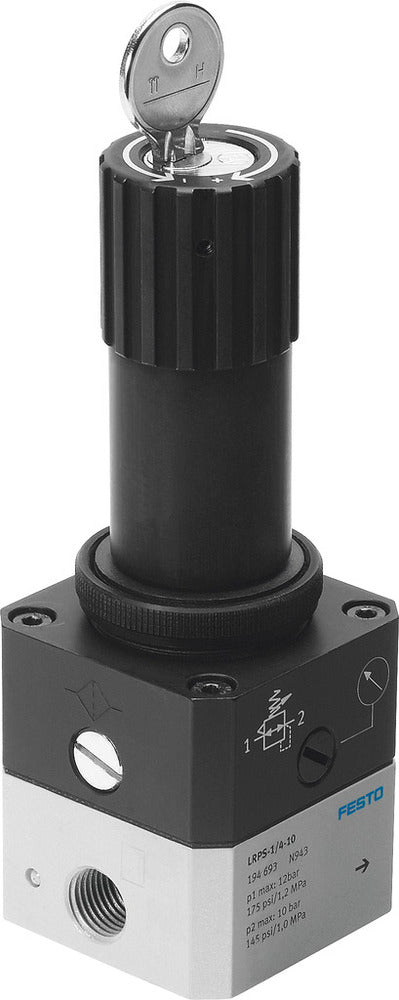 Festo Precision Pressure Regulator G1/4'' 0.05-0.7bar 800l/min - 194690