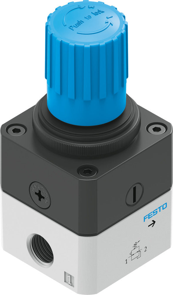 Festo Precision Pressure Regulator G1/4'' 0.05-0.7bar 800l/min - 549918