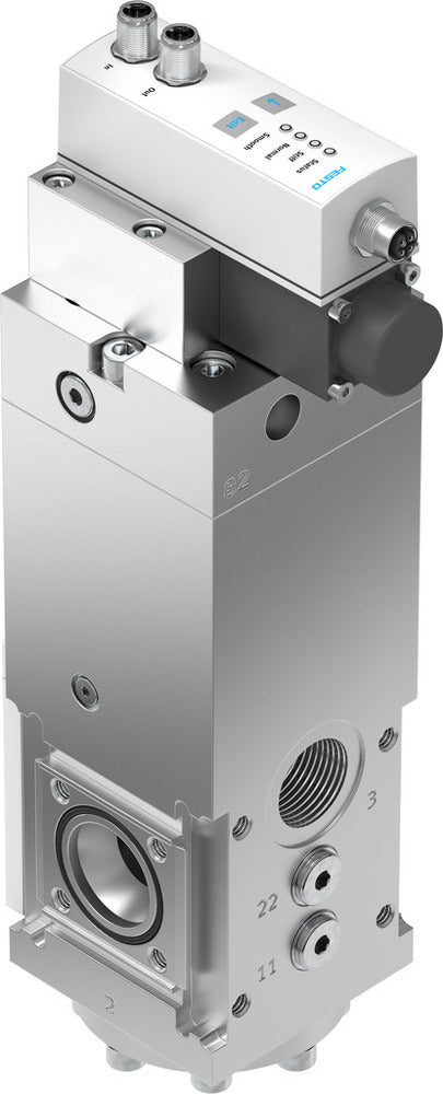 Festo Electric Compressed Air Pressure Regulator G1'' 0-50bar - 1709130