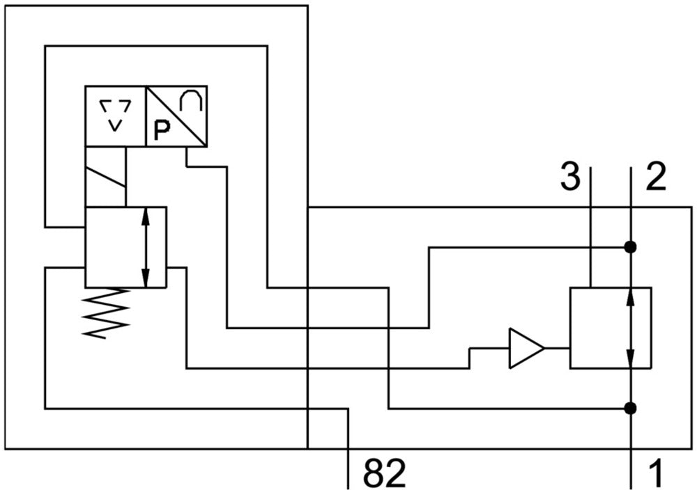 Festo Électrique Régulateur De Pression G1'' 0-50bar - 1709133