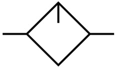 Festo Lubrificateur G1/4'' 1-16bar 2500l/min - 529779