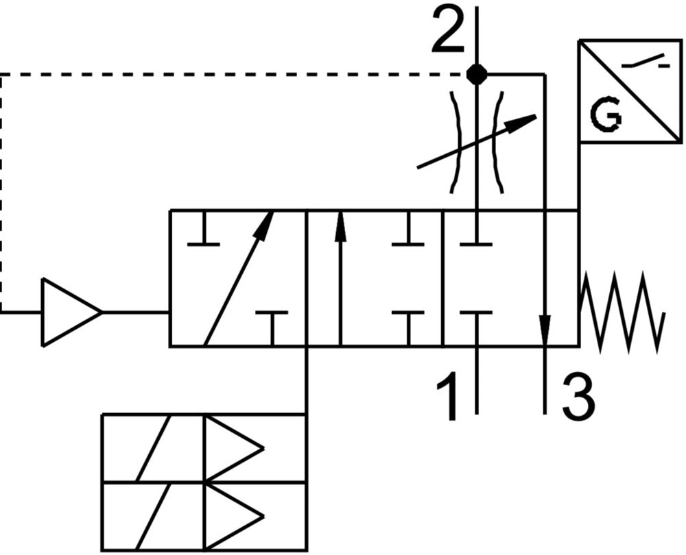 Festo Distributeur De Mise En Pression Et D'Échappement Rapide G1/2'' 3.5-10bar 4300l/min - 548717