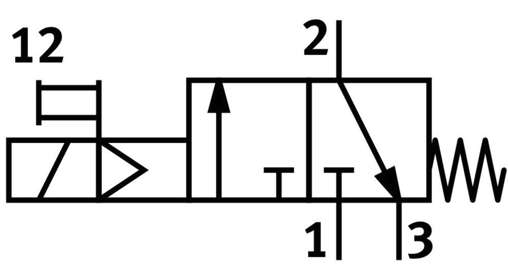 Festo Shut Off Valve 2.5-16bar Mini - 172958