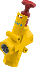 Festo Robinet D'Arrêt G1'' 1-10bar 10000l/min - 197136