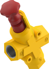 Festo Robinet D'Arrêt G1/2'' 1-10bar 6200l/min - 197134