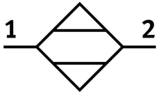 Festo Déshydrateur À Membrane G1'' 3-12.5bar 600l/min Maxi - 543674