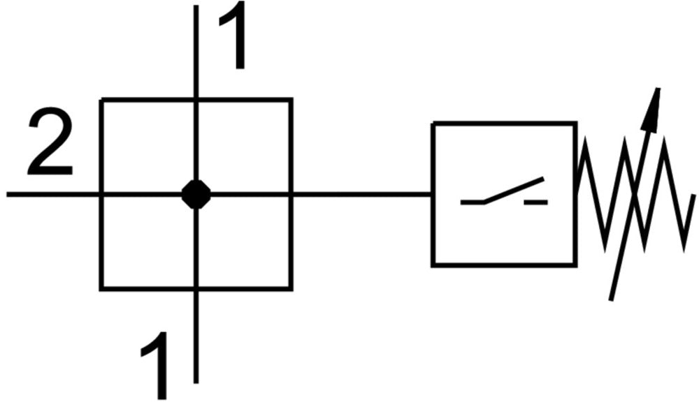 Festo Module De Dérivation G1/2'' 0-12bar 14700l/min - 529854