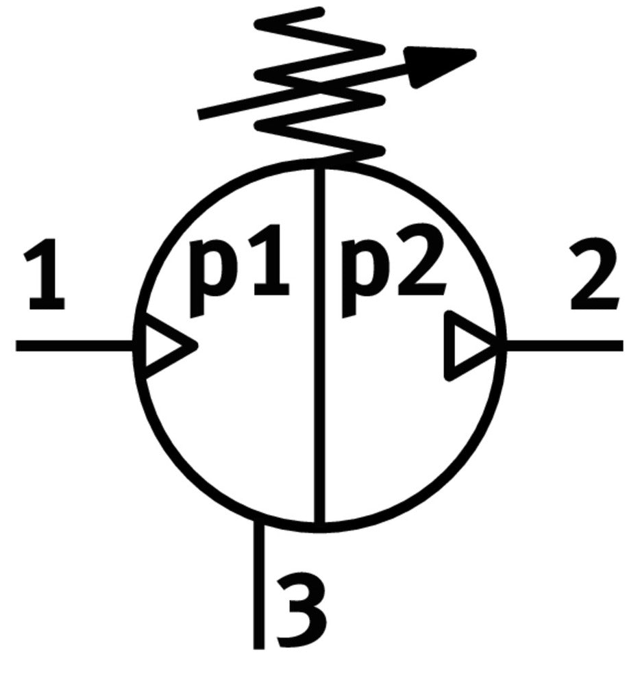 Festo Surpresseur QS-12 Entrée 2-8/Sortie 4-16bar - 552933