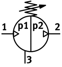 Festo Surpresseur QS-12 Entrée 2-8/Sortie 4-16bar - 552933