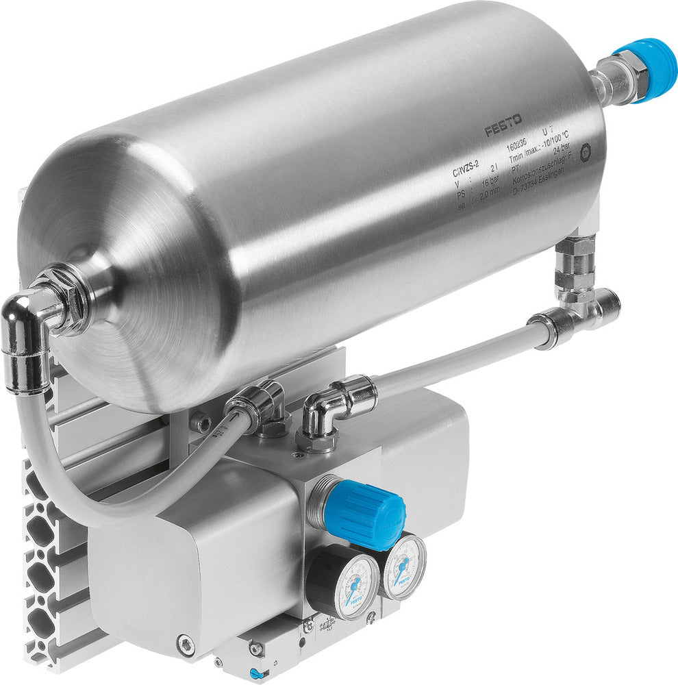 Festo Surpresseur QS-10 Entrée 2-8/Sortie 4.5-10bar - 552928