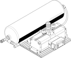 Festo Pressure Booster QS-16 Inlet 2-8/Outlet 4-10bar - 552936