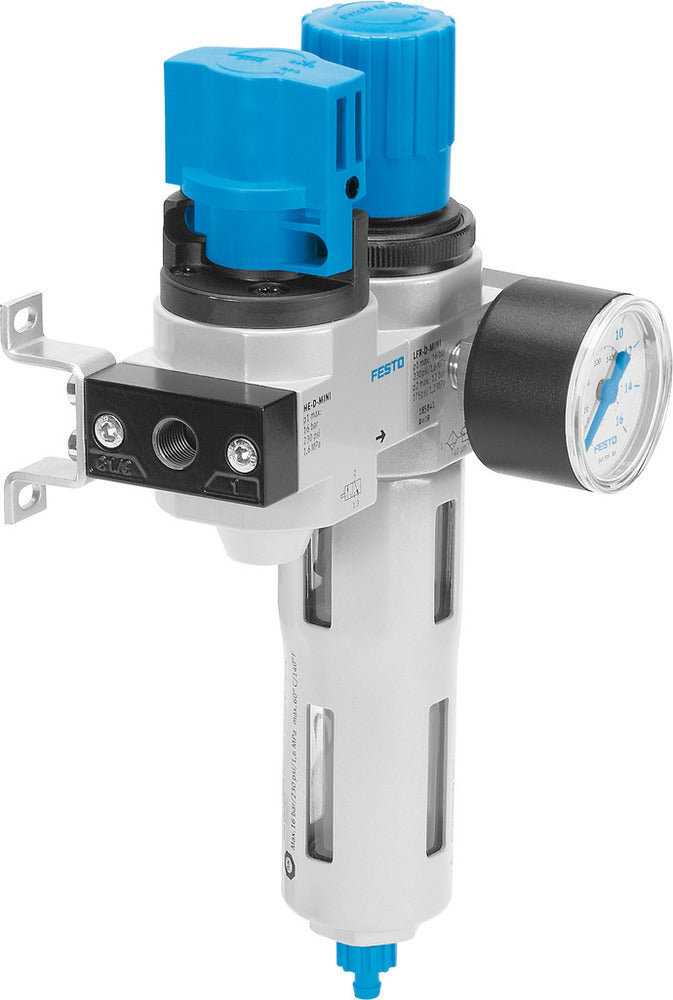 Festo Air Preparation Unit G1/2'' 0.5-12bar 8100l/min 40µm Maxi - 186043