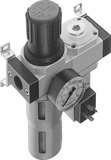 Festo Unité De Conditionnement G3/8'' 0.5-12bar 2620l/min 40µm Midi - 185761
