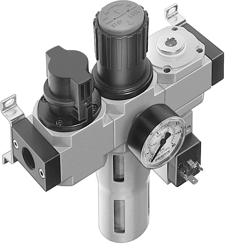 Festo Air Preparation Unit G1/4'' 0.5-12bar 1050l/min 40µm Mini - 185770