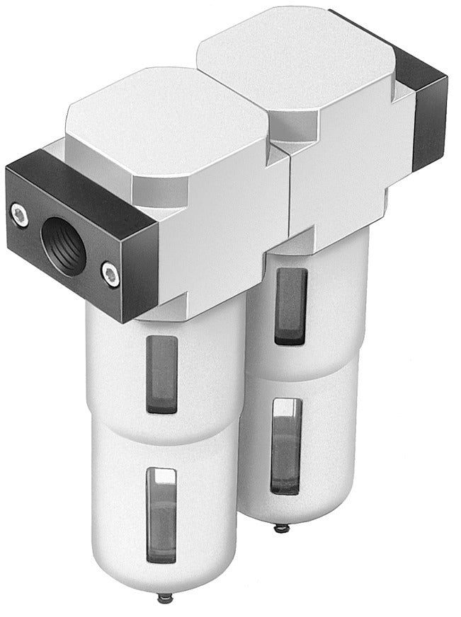 Festo Combinaison De Filtre Fin 1.5-12bar 0.01µm Midi - 186472