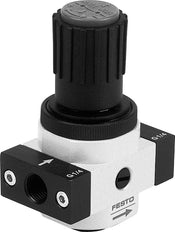 Festo Compressed Air Pressure Regulator G3/4'' 0.5-7bar 4500l/min Midi - 192325