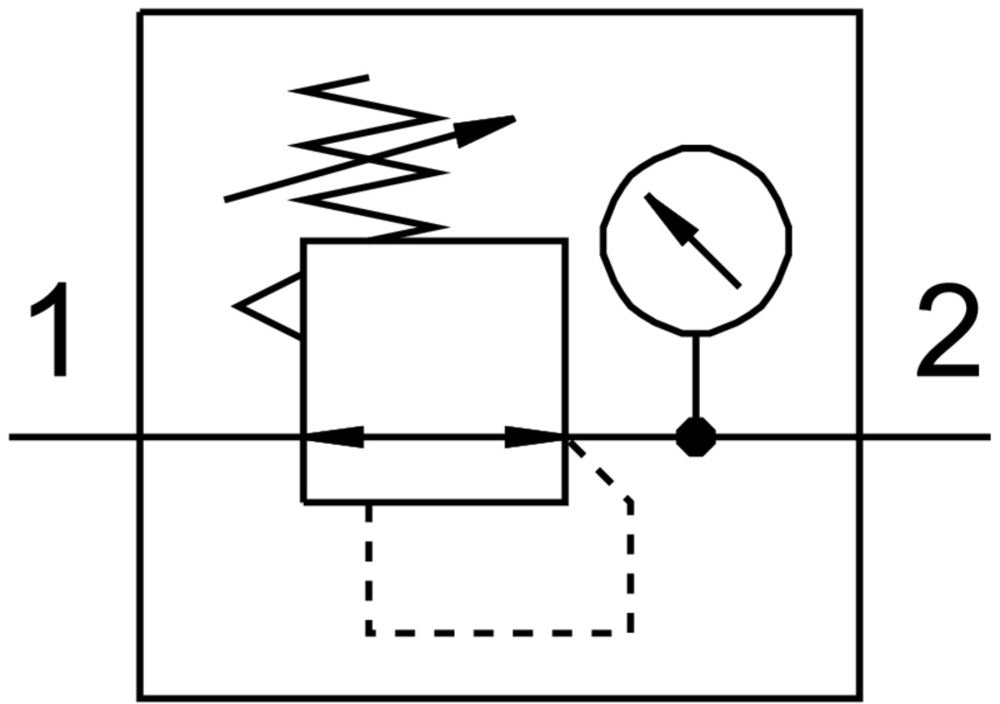 Festo Régulateur De Pression G3/8'' 0.5-12bar 3200l/min Midi - 159580