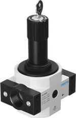 Festo Compressed Air Pressure Regulator G3/4'' 0.5-7bar 4500l/min Midi - 194655