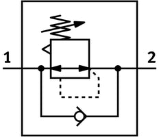 Festo Régulateur De Pression G1/2'' 0.5-7bar 10700l/min Maxi - 194661