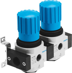 Festo Pressure Regulator Manifold G3/8'' 0.5-7bar 1800l/min Mini - 528953
