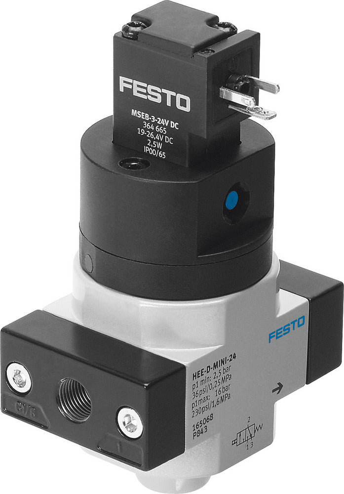 Festo Shut Off Valve 2.5-16bar Mini - 165068