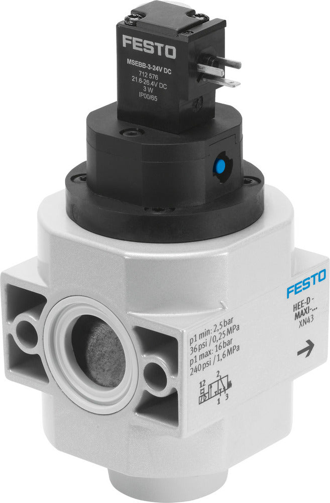 Festo Shut Off Valve 2.5-16bar Maxi - 172963
