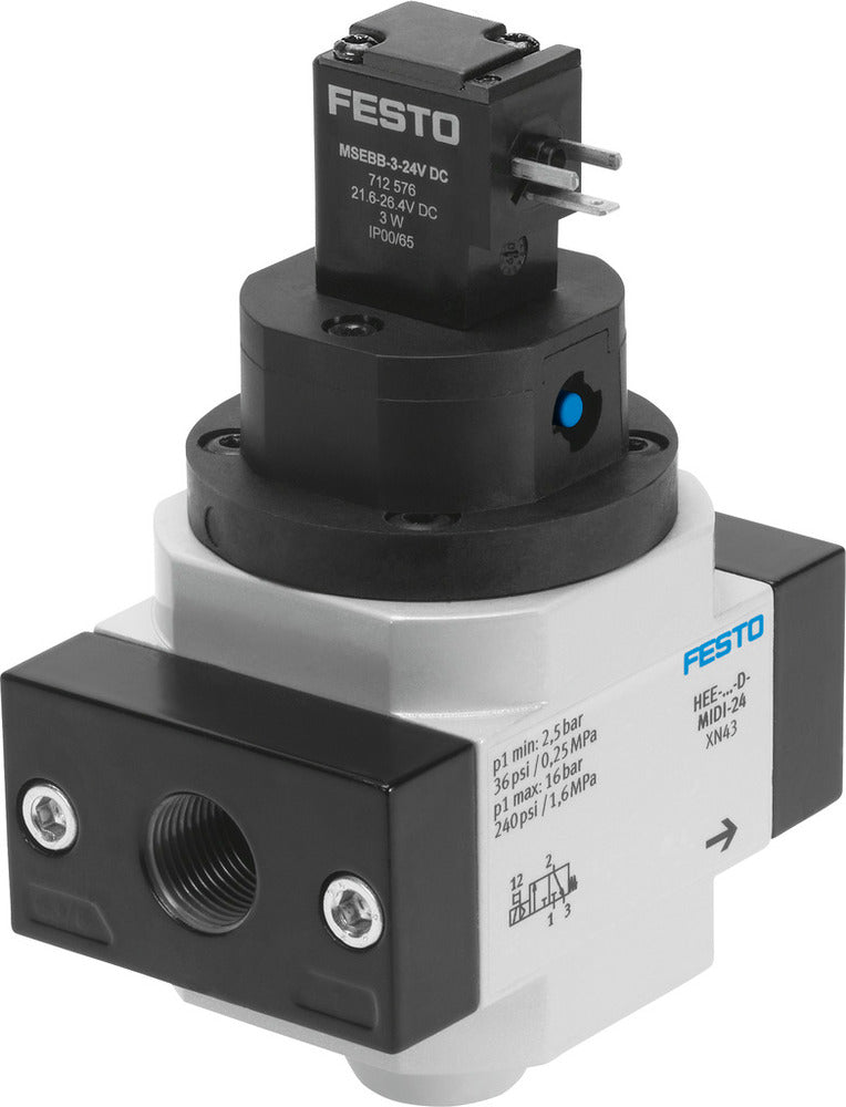Festo Shut Off Valve G3/4'' 2.5-16bar 3800l/min Midi - 172947