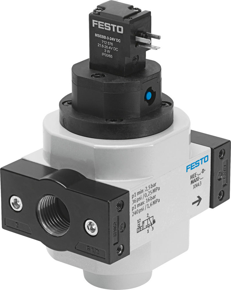 Festo Shut Off Valve G3/4'' 2.5-16bar 6000l/min Maxi - 172952