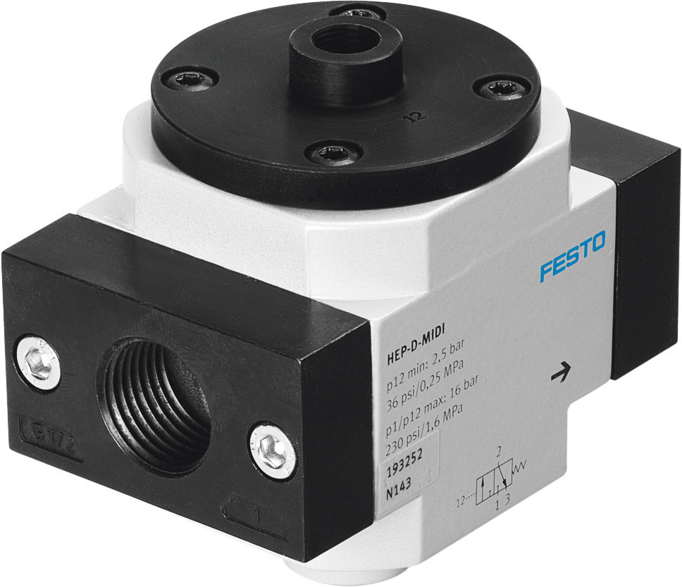 Festo Shut Off Valve G1/2'' 0-16bar 5600l/min Maxi - 193258
