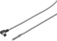 Prise Festo Avec Câble M12x1 A-Codé EN 61076-2-101 2m - 542256