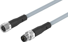 Câble De Connexion Festo M8x1 A-codé Selon EN 61076-2-104 2m - 556946