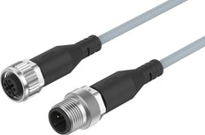 Câble De Connexion Festo M12x1 A-codé EN 61076-2-101 1m - 8091511