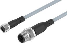 Câble De Connexion Festo M8x1/M12x1 A-Codé Selon EN 61076-2-104 1m - 8091513