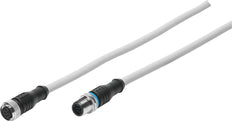 Câble De Connexion Festo M12x1 A-Codé EN 61076-2-101 2m - 525617