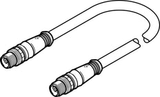 Festo Connecting Cable Hybrid Plug M12x1 3m - 576636