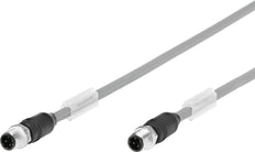 Câble De Connexion Festo Prise M12x1 D-Codé EN 61076-2-101 10m - 8040450