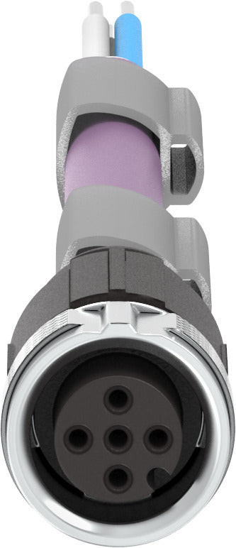 Câble De Connexion Festo M12x1 A-Codé EN 61076-2-101 5m - 8074191
