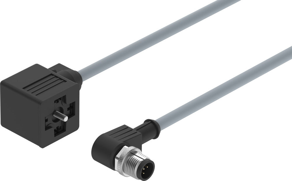 Câble De Connexion Festo Forme A M12x1 A-codé EN 61076-2-101 0.3m - 3579461