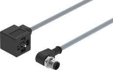 Câble De Connexion Festo Forme A M12x1 A-codé EN 61076-2-101 0.3m - 3579461
