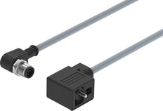 Câble De Connexion Festo Forme B M12x1 A-codé EN 61076-2-101 0.6m - 3579464