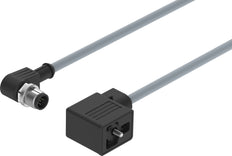 Câble De Connexion Festo Forme B M12x1 A-codé EN 61076-2-101 0.3m - 3679773
