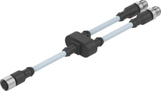 Câble De Connexion Festo M12x1 A-Codé EN 61076-2-101 - 547888
