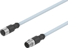 Câble De Connexion Festo M12x1 A-Codé EN 61076-2-101 5m - 553576