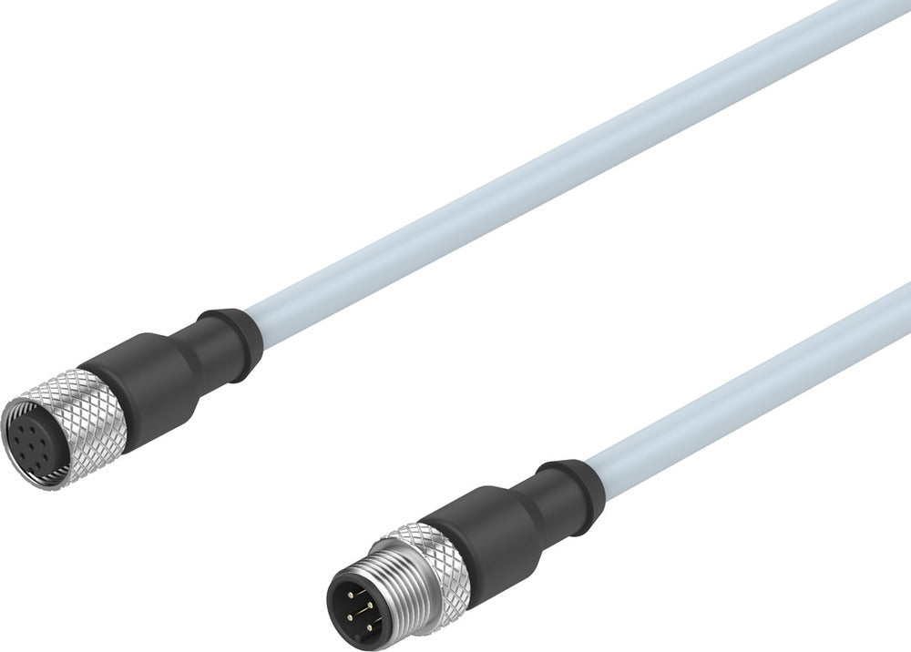 Câble De Connexion Festo M12x1 A-Codé EN 61076-2-101 2m - 553575