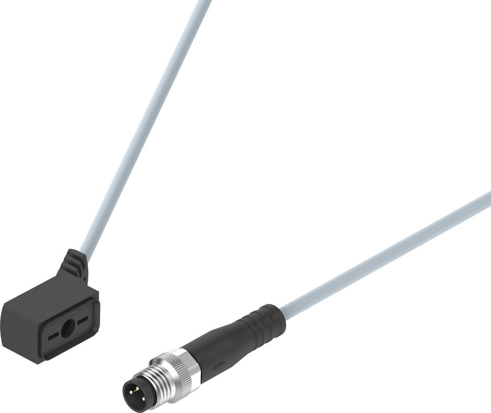 Câble De Connexion Festo Schéma De Connexion ZC M8x1 A-codé EN 61076-2-104 2,5m - 8047674